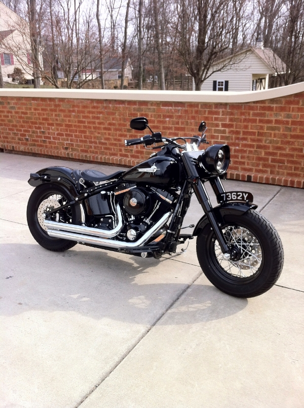 softail slim speakers