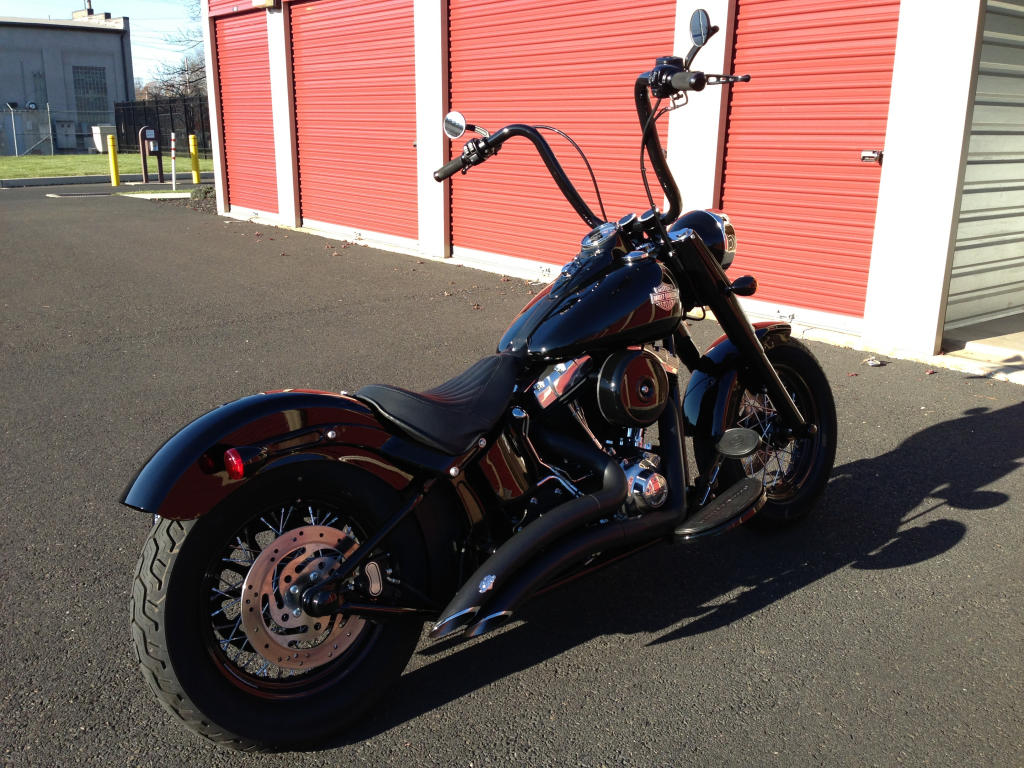 14 Inch Ape Hangers. - Harley Davidson Forums