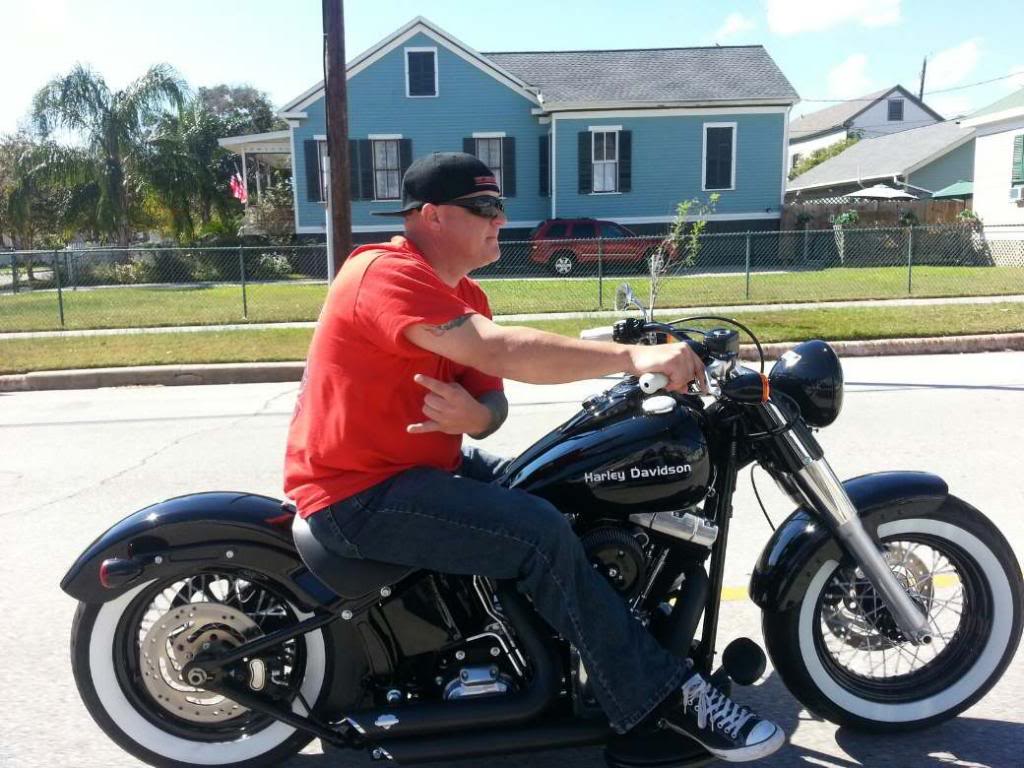 Lowering A Softail Slim Harley Davidson Forums