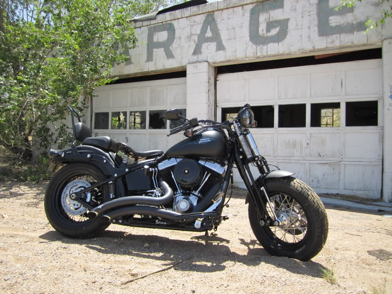 Softail deals springer seat