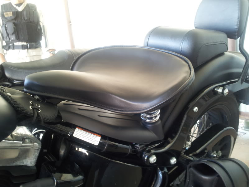 Softail springer deals seat