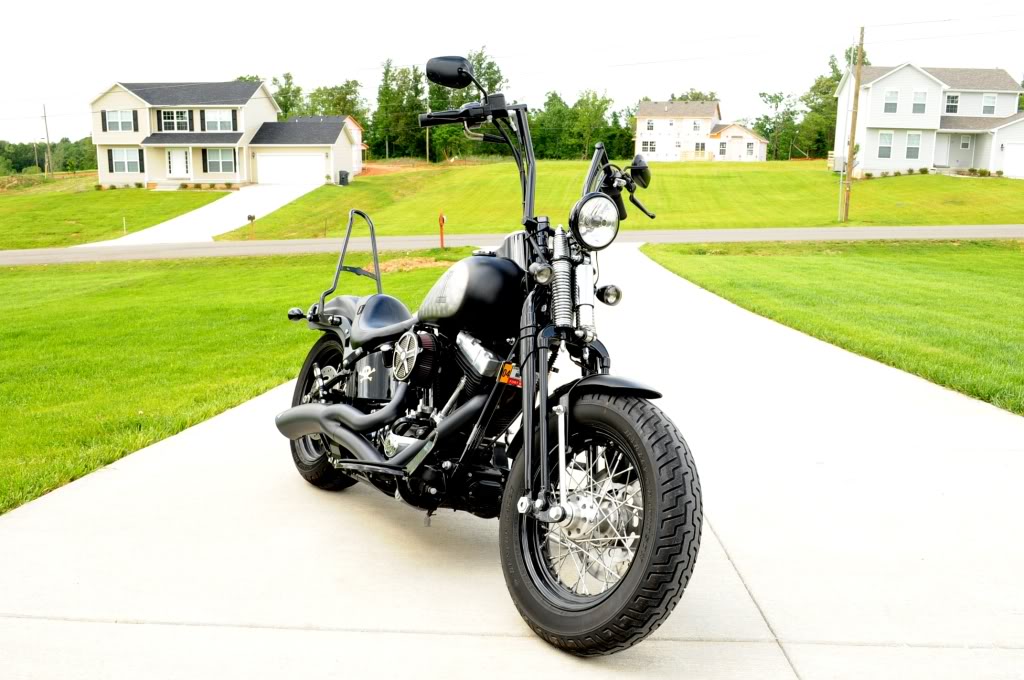 14 Inch Ape Hangers. - Harley Davidson Forums