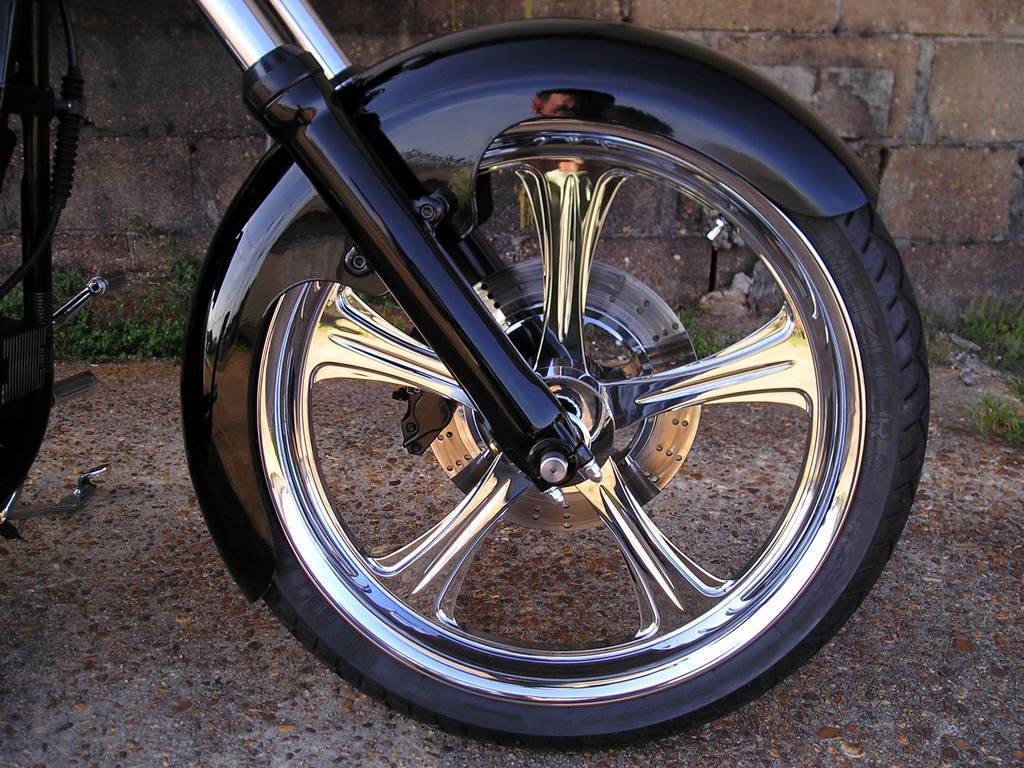wider front tire on night train? - Page 4 - Harley Davidson Forums