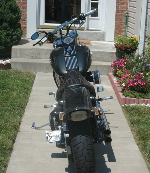 My Night train after many dollars spent on... - Harley Davidson Forums