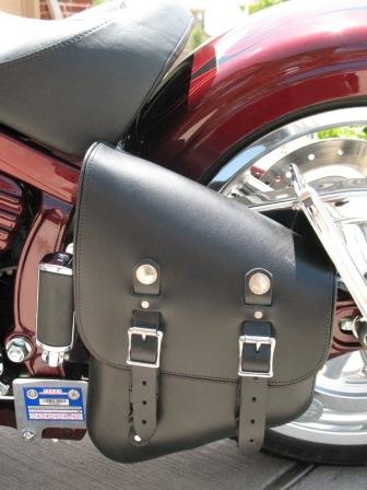 swing arm bag harley