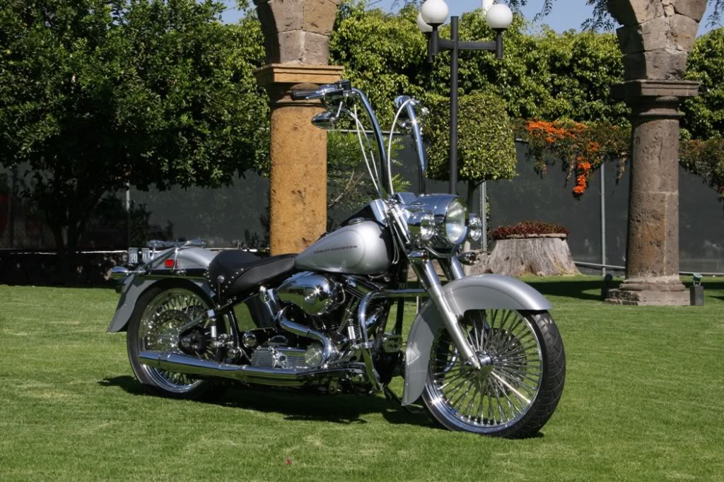 Road King Nacelle on Heritage Softail Classic - Page 3 - Harley ...