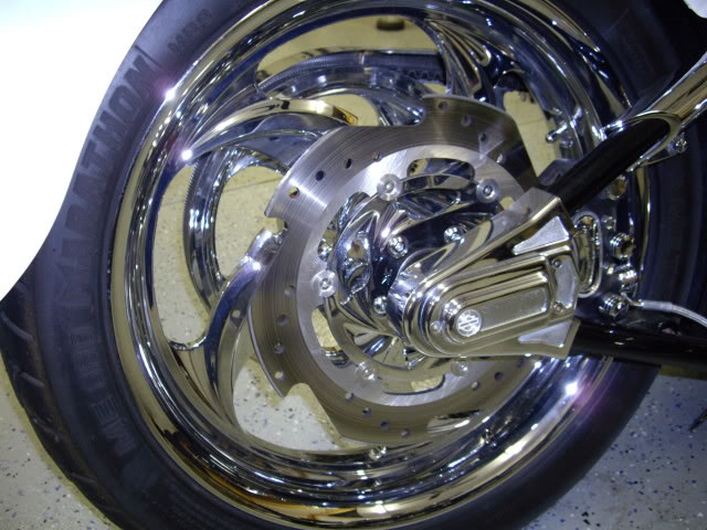 Please post pics of custom wheels on Fatboy's - Harley Davidson Forums