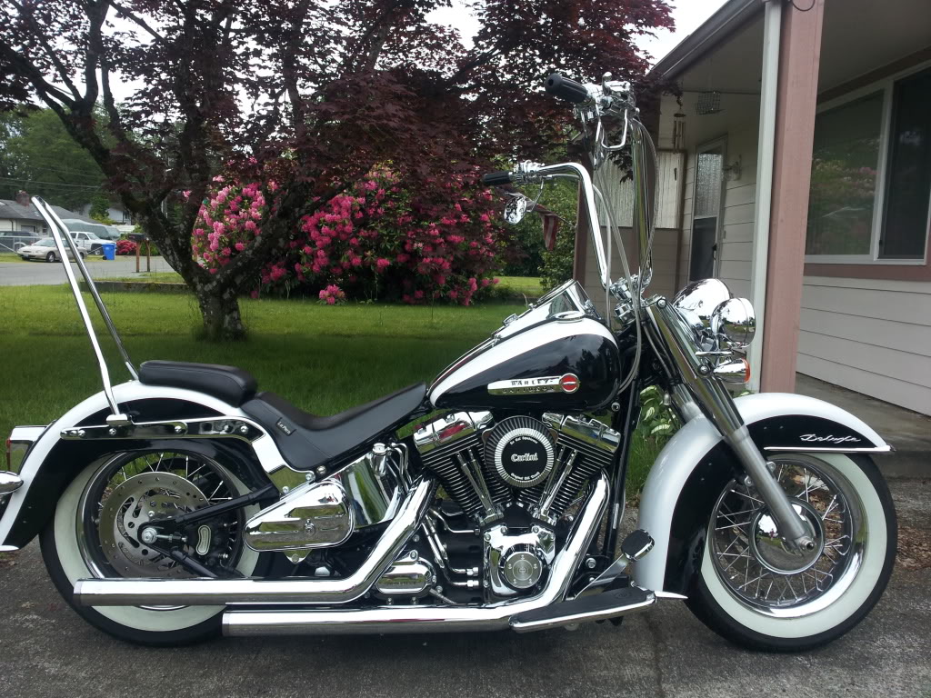 sissy bar for heritage softail classic