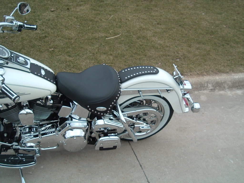 leather fender bibs for harley davidson