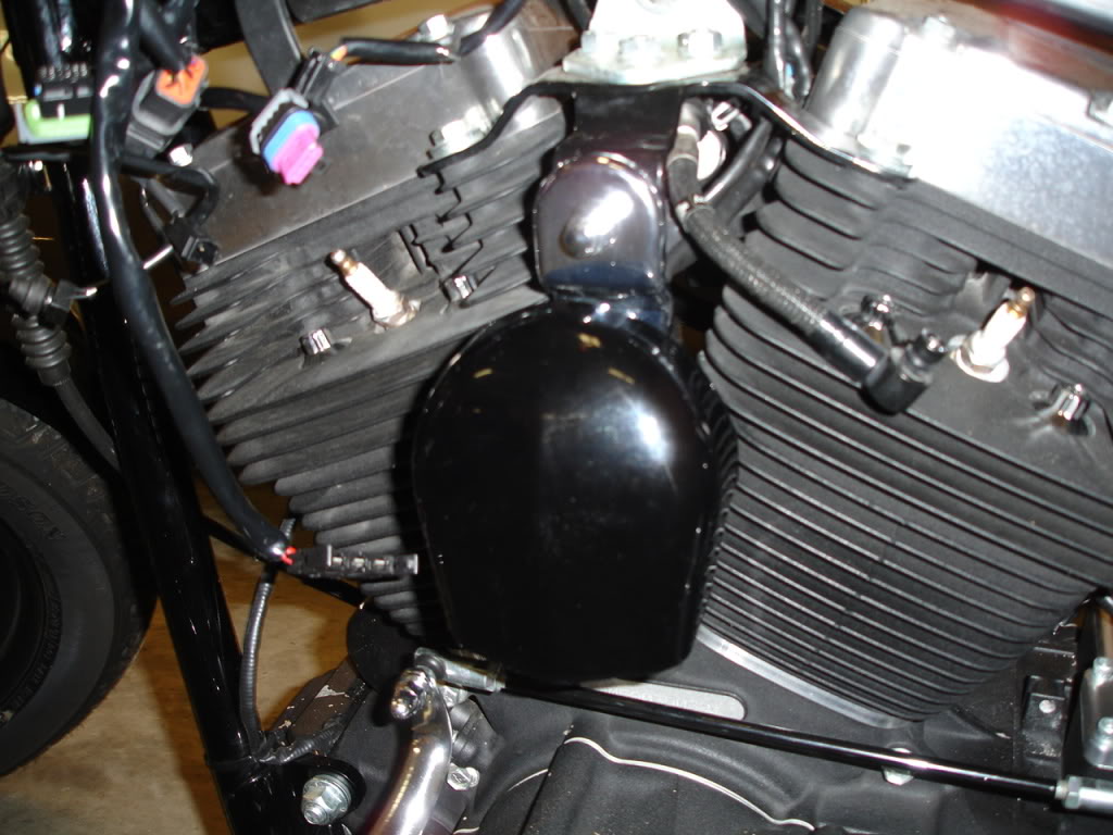 Help Coil Relocation Ideas for Softails??? - Page 4 - Harley Davidson