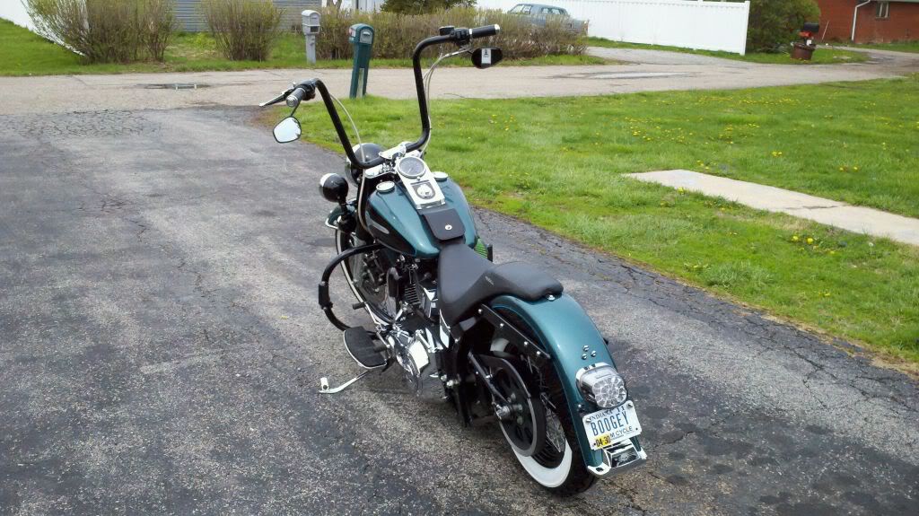 gangster softail deluxe for sale