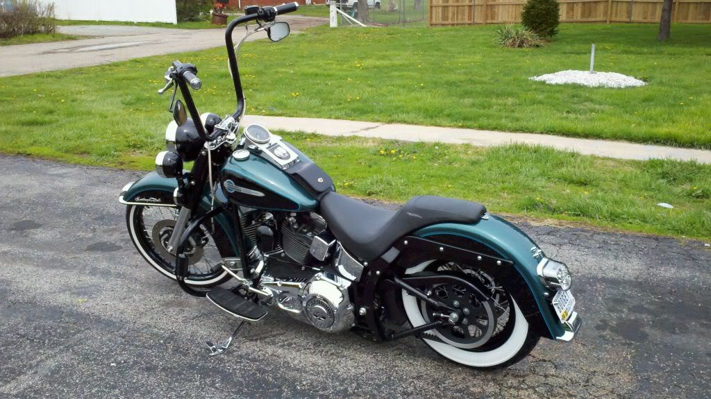 gangster softail deluxe for sale