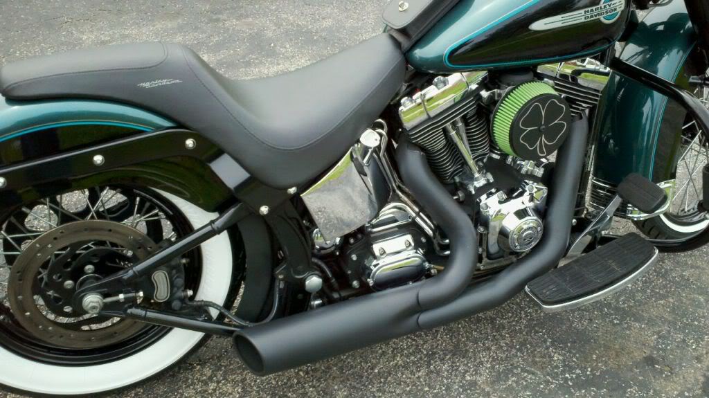 gangster softail deluxe for sale