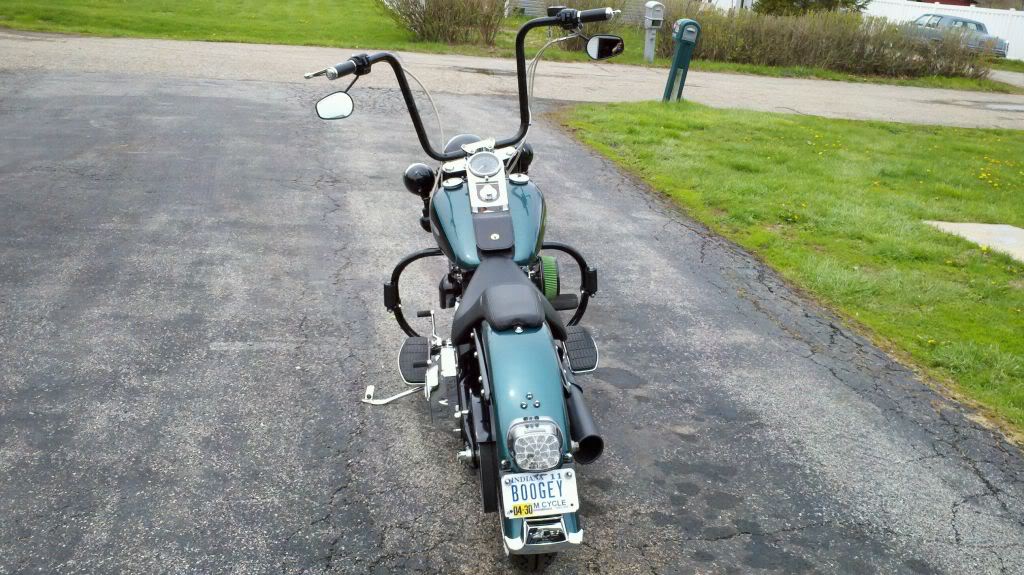 gangster softail deluxe for sale