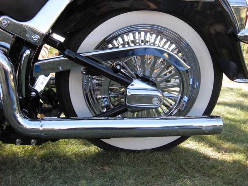 softail rear fender extension