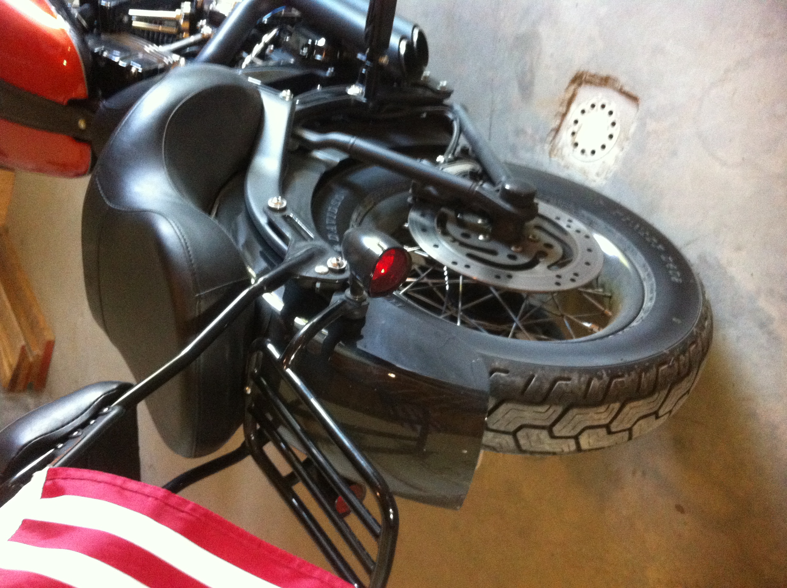 2013 softail store slim sissy bar