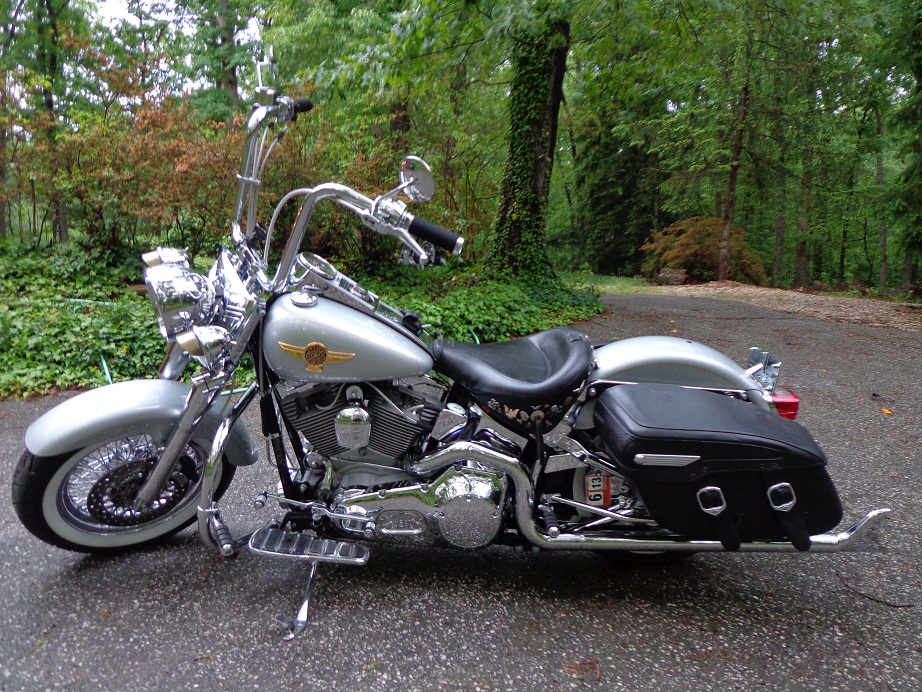 2003 fatboy saddlebags sale