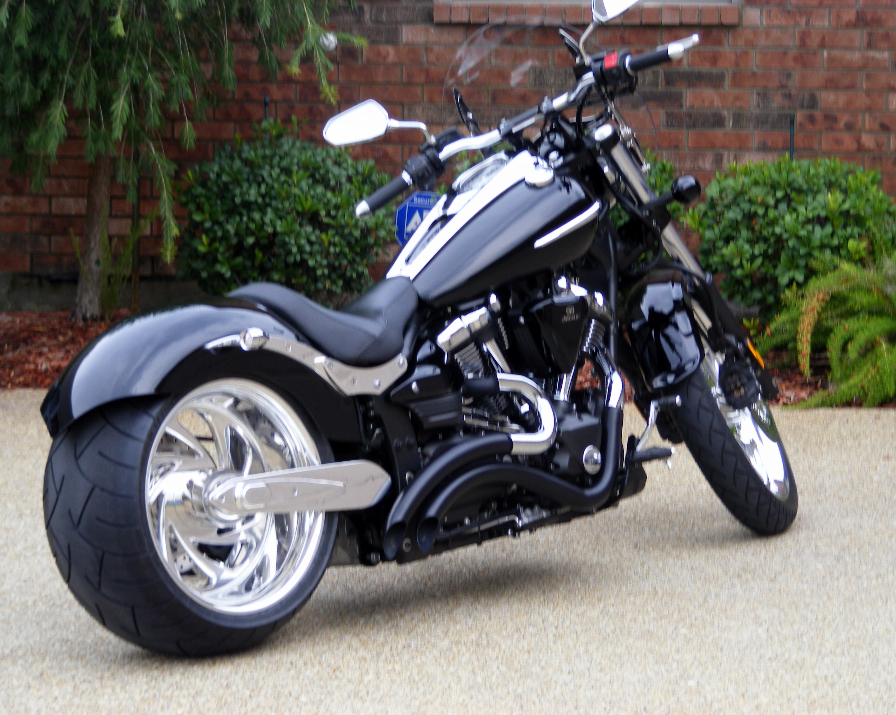 harley davidson fat boy 117