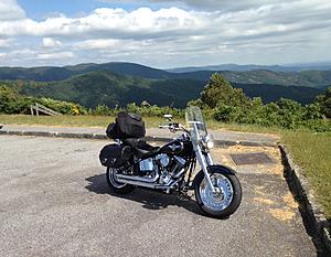 Show your favorite pic of your Softail, just one-bluff-mountain-bike.jpg