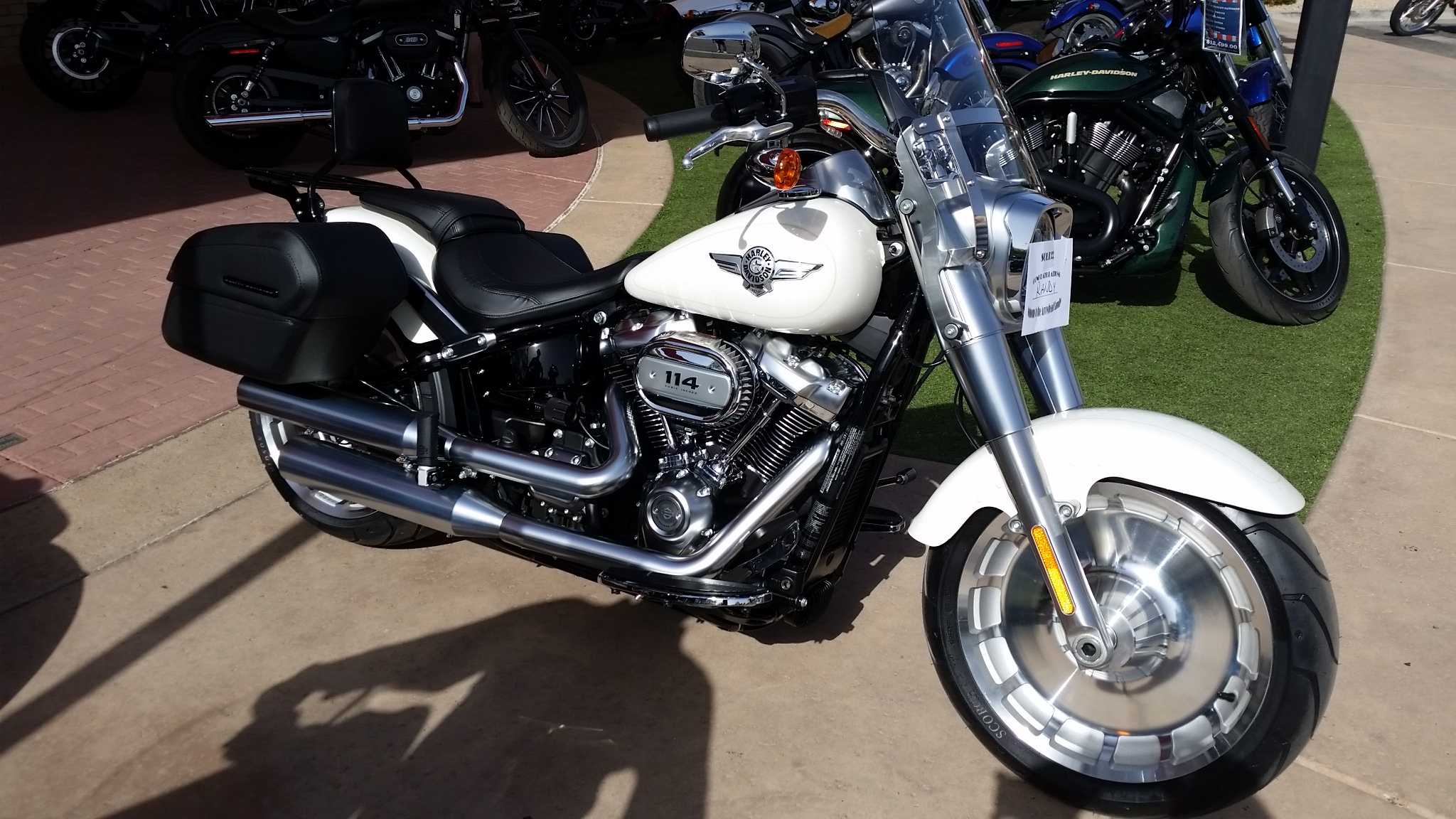 Sporty tank on a Softail - Page 5 - Harley Davidson Forums