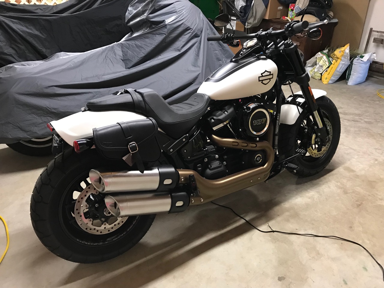 2018 fat bob bags