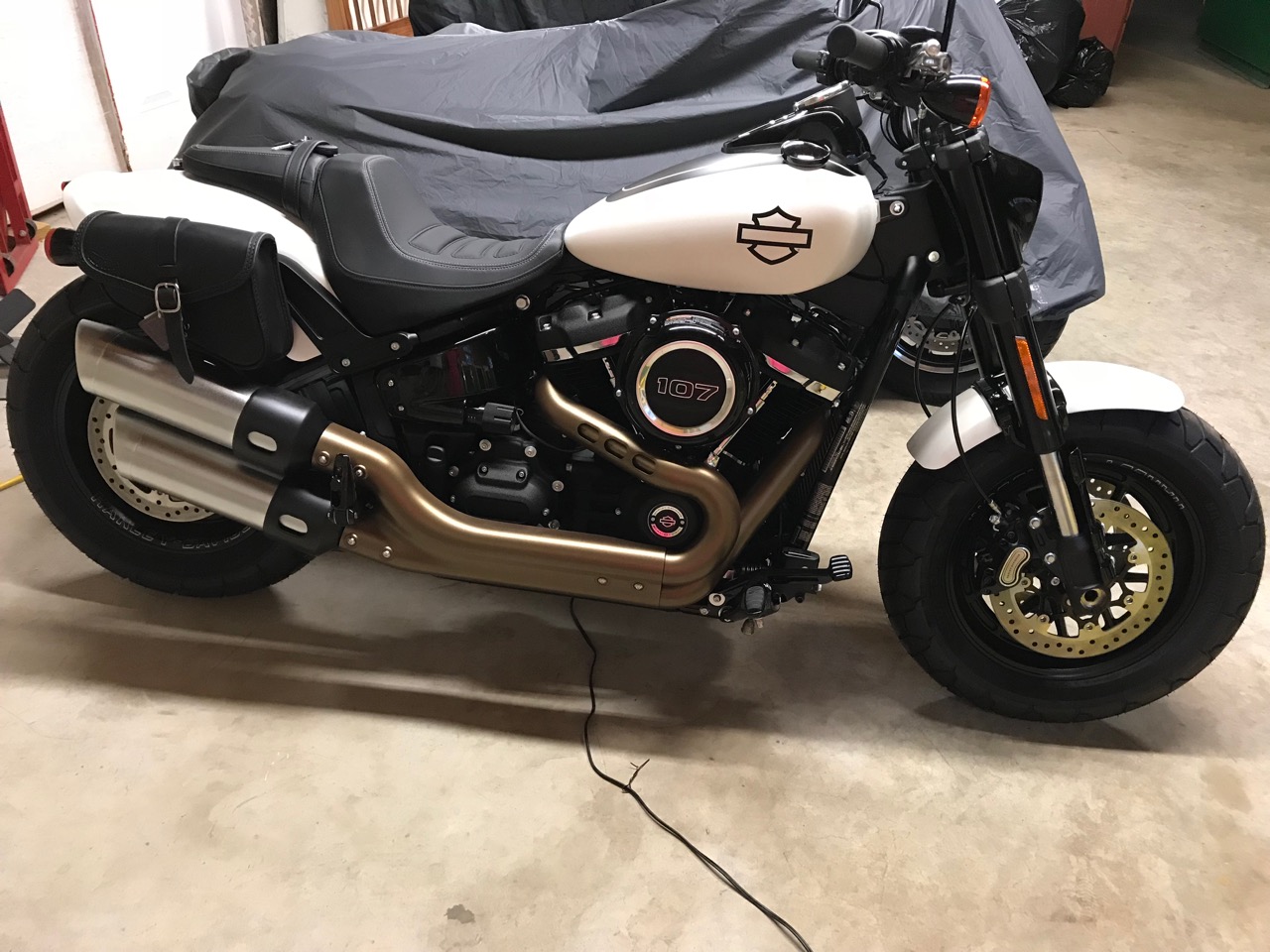 2018 fat bob luggage