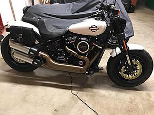 2018 fat bob swingarm bag