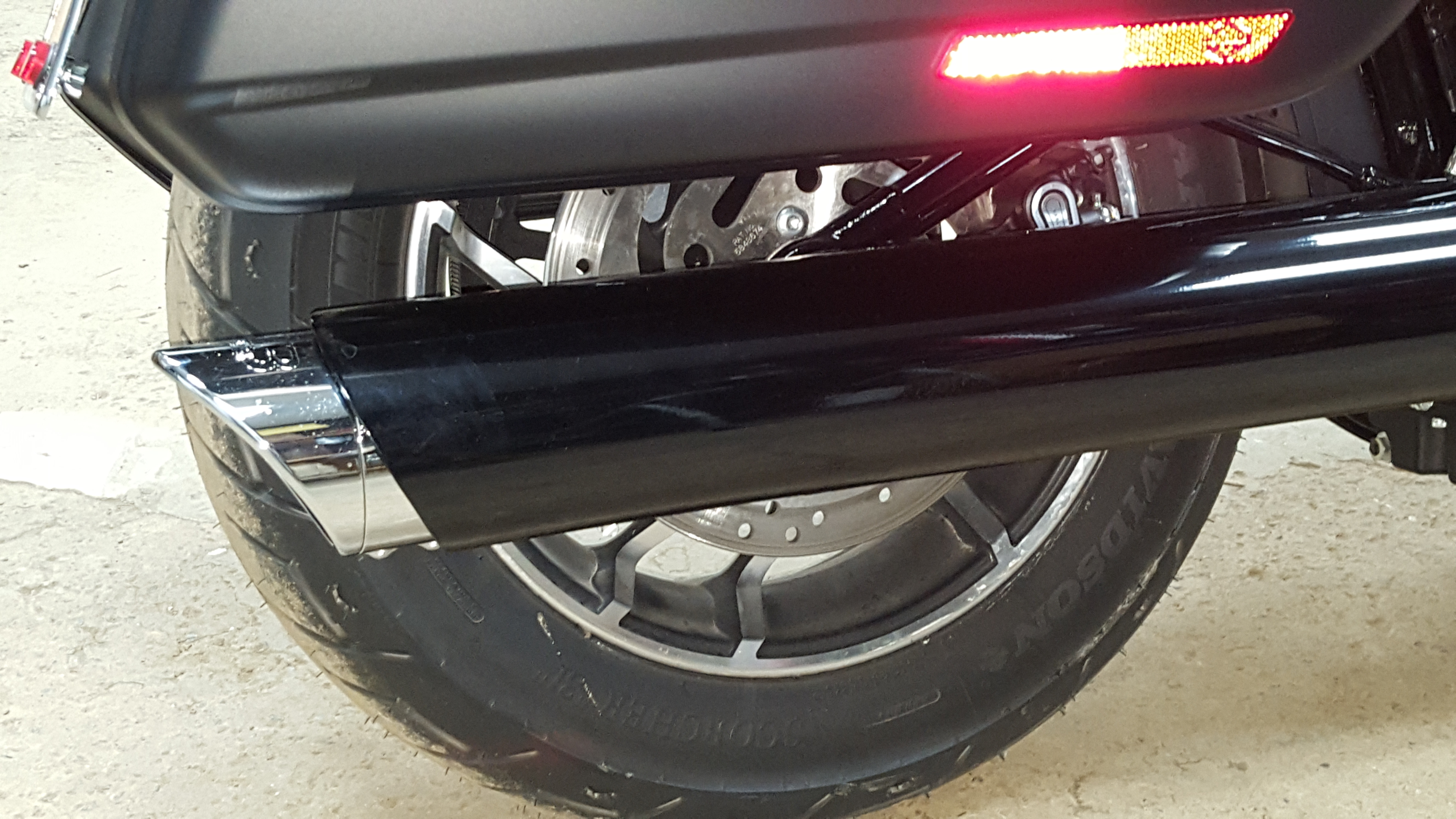 sport glide slip on exhaust