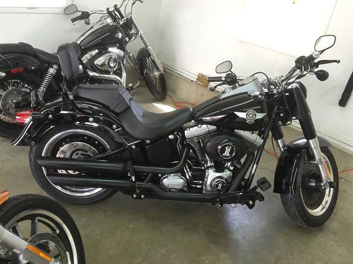 harley fatboy lo