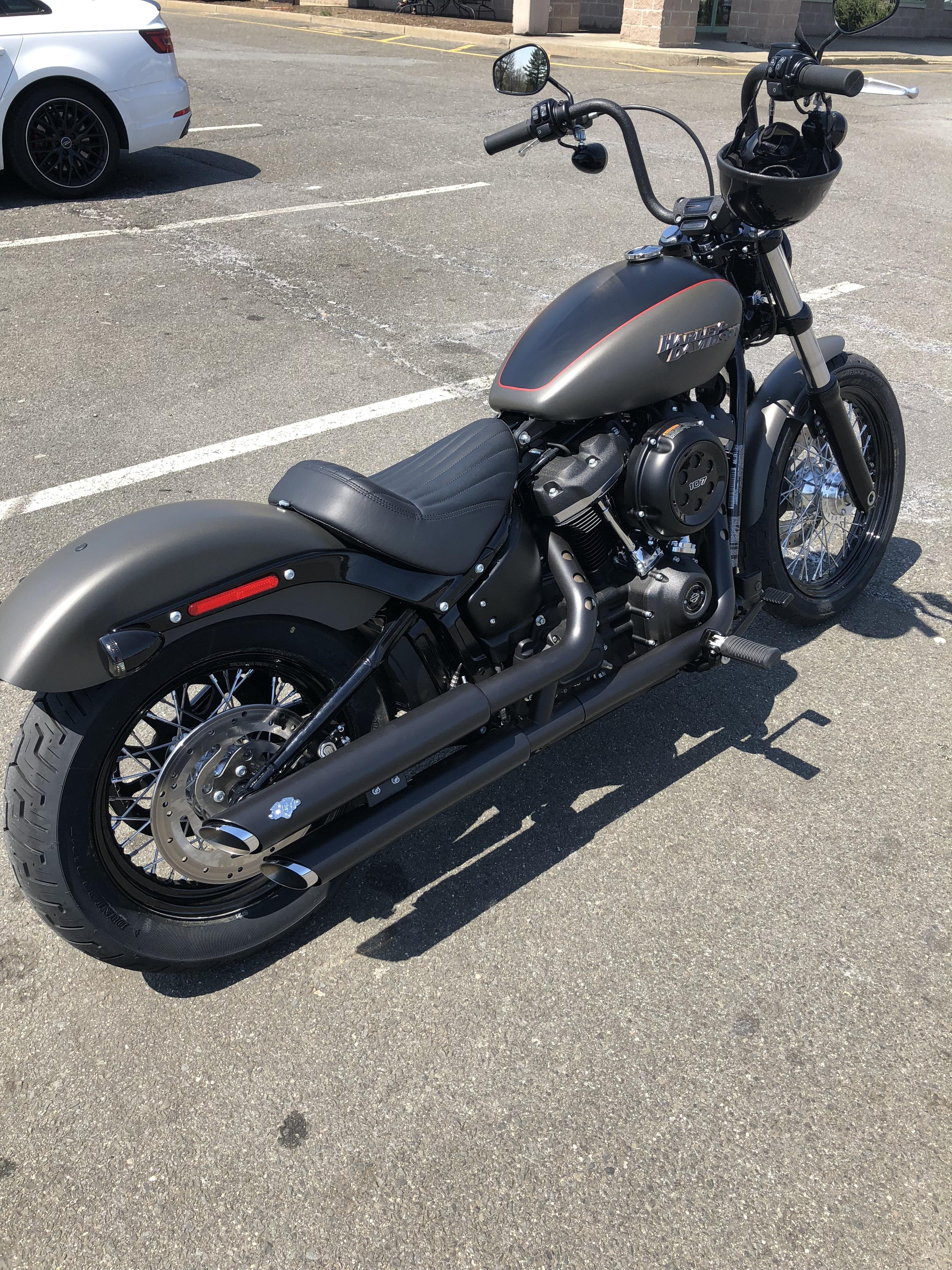 2018 street bob price