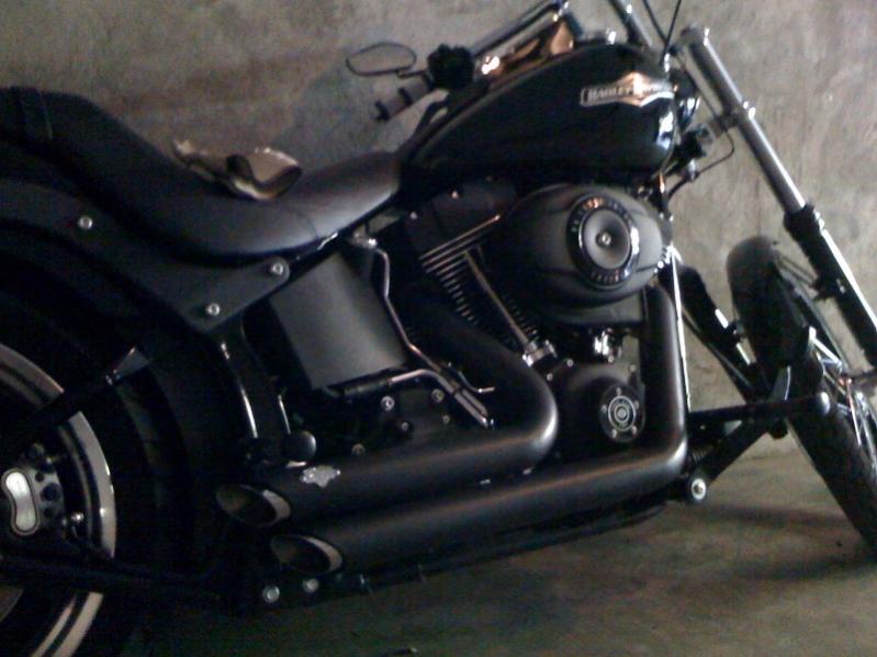 short shots staggered quiet baffles and...Hardkore baffles Harley