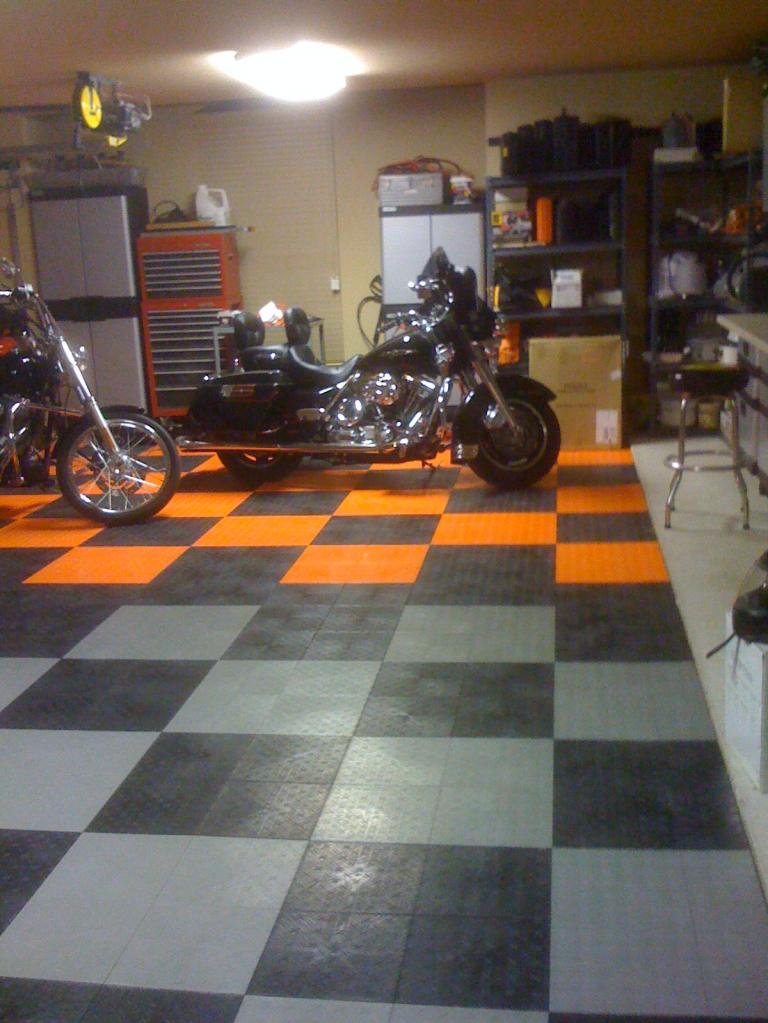 Your garage set up? - Page 4 - Harley Davidson Forums