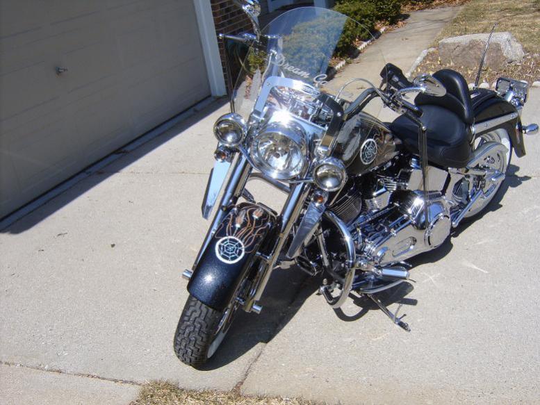Wind Deflectors - They Work - Page 5 - Harley Davidson Forums