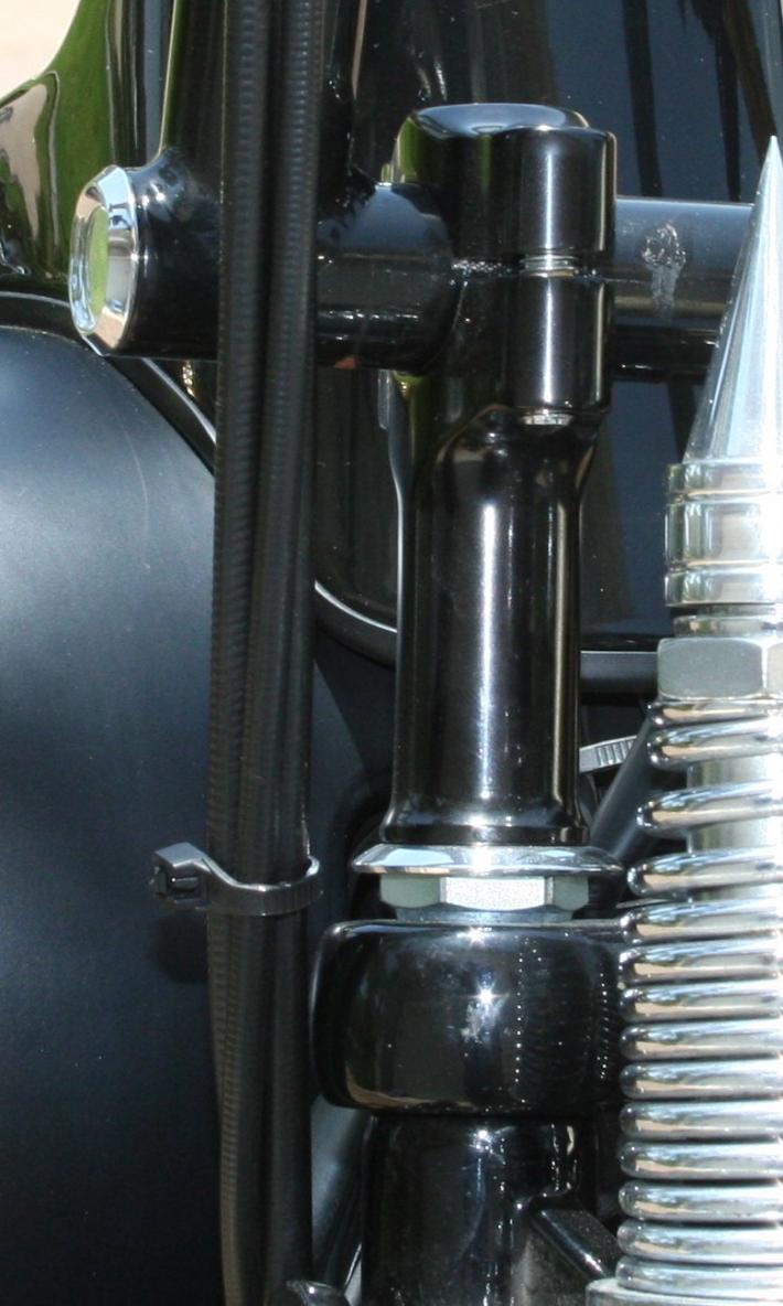 harley davidson springer risers