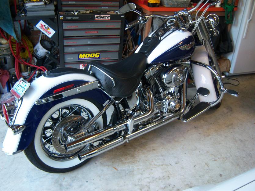 softail chrome swingarm