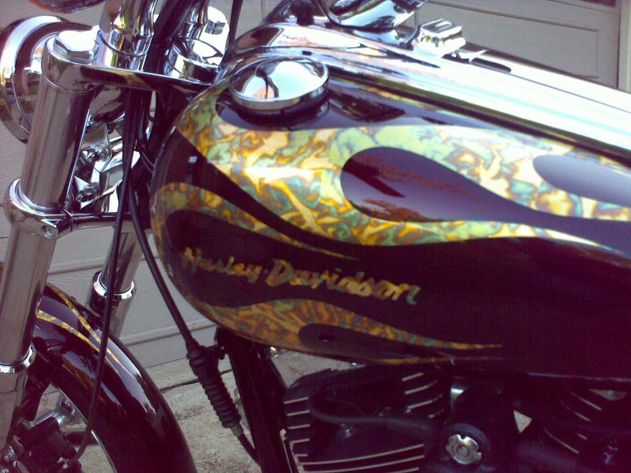 Show Your Paint Job Page 2 Harley Davidson Forums
