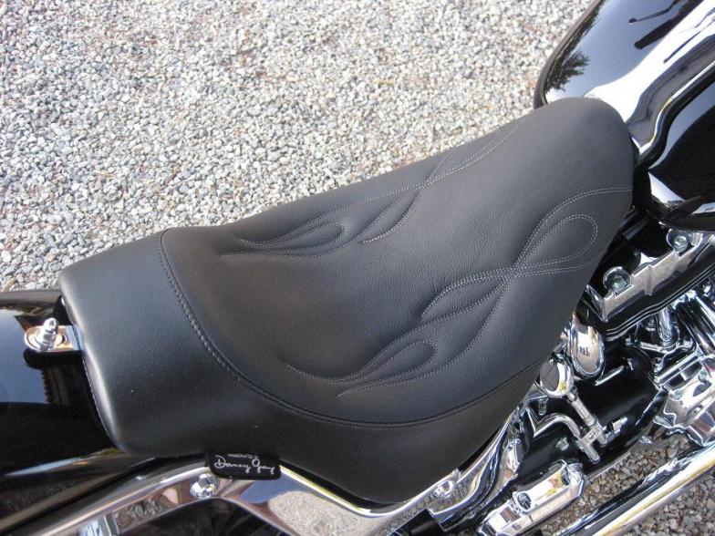 Danny Gray Buttcrack On Deluxe Pics - Harley Davidson Forums
