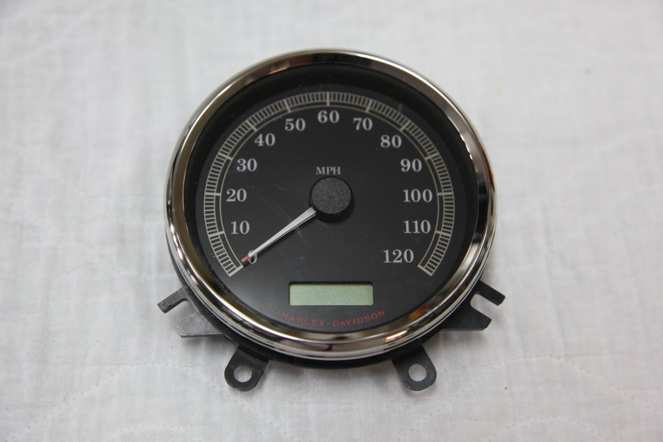 harley davidson fatboy speedometer