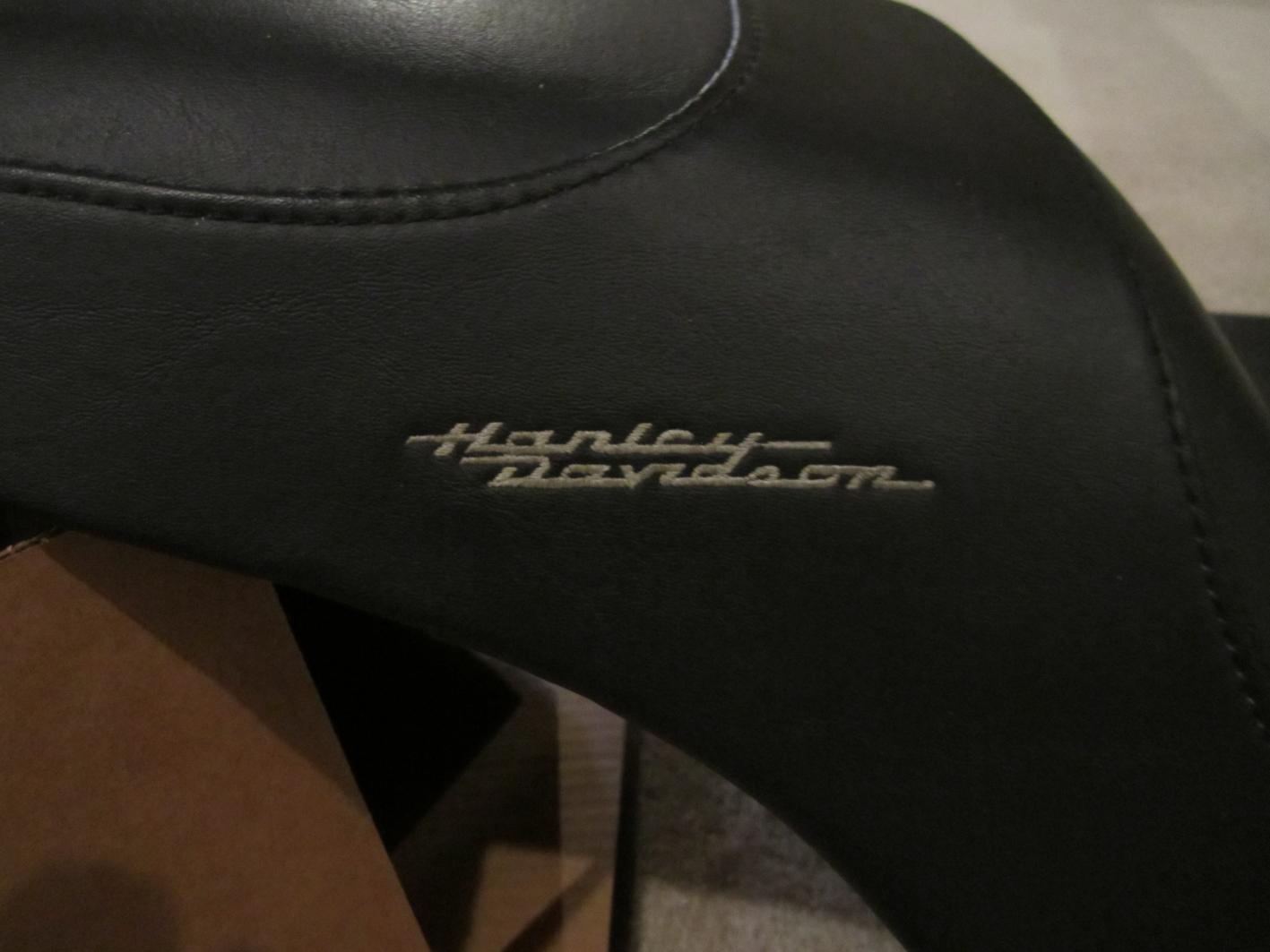 Harley Davidson RDW 92/61-0067 Motorcycle Seat