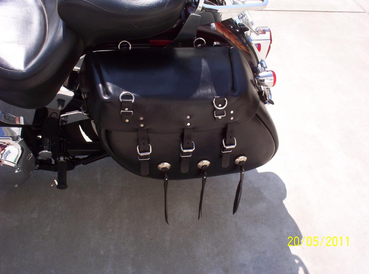 Iron Max saddlebags Iron Bags - Harley Davidson Forums