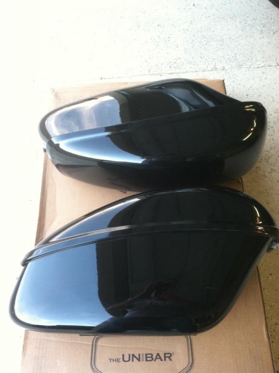 hard saddlebags for harley softail