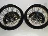 Black &amp; Chrome 16&quot; Spoke Heritage Wheels for 3/4&quot; Axles-dsci3340.jpg