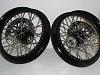 Black &amp; Chrome 16&quot; Spoke Heritage Wheels for 3/4&quot; Axles-dsci3348.jpg