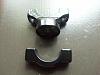 Kuryakyn 3116 Glossy Black Side Mount License Plate Clamp Harley-black-clamp-4.jpg