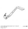 Chrome Billet Style Rear Brake Lever - Reduced Reach-lever.jpg