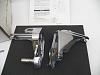 Harley-Davidson Extended Reach Forward Control Extension Kit 49171-08 Chrome 3&quot;-100_0466.jpg