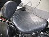 C&amp;C Softail Seat Gator Grain with back rest-seat1.jpg