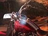 Hd low profile chrome tank console-softail-console-1.jpg