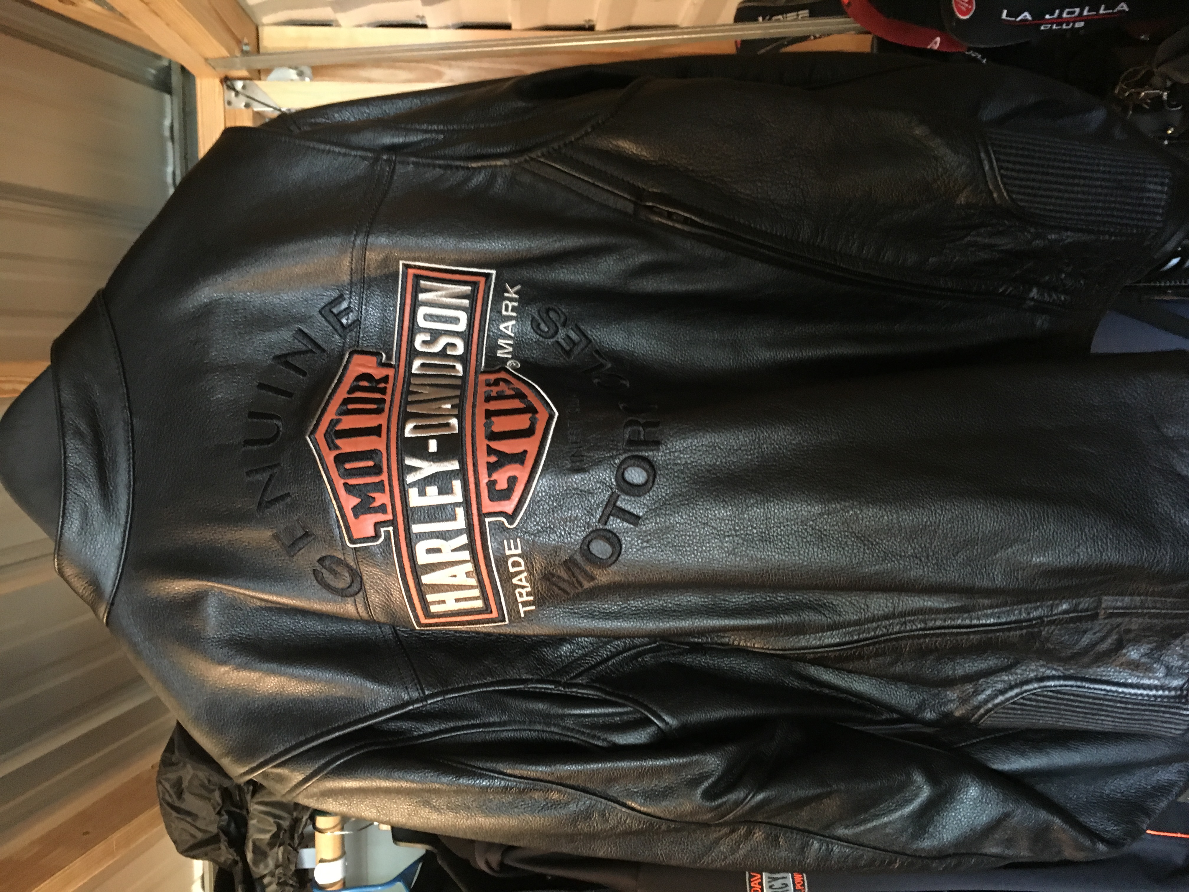HD Men's XL Leather Jacket - Harley Davidson Forums