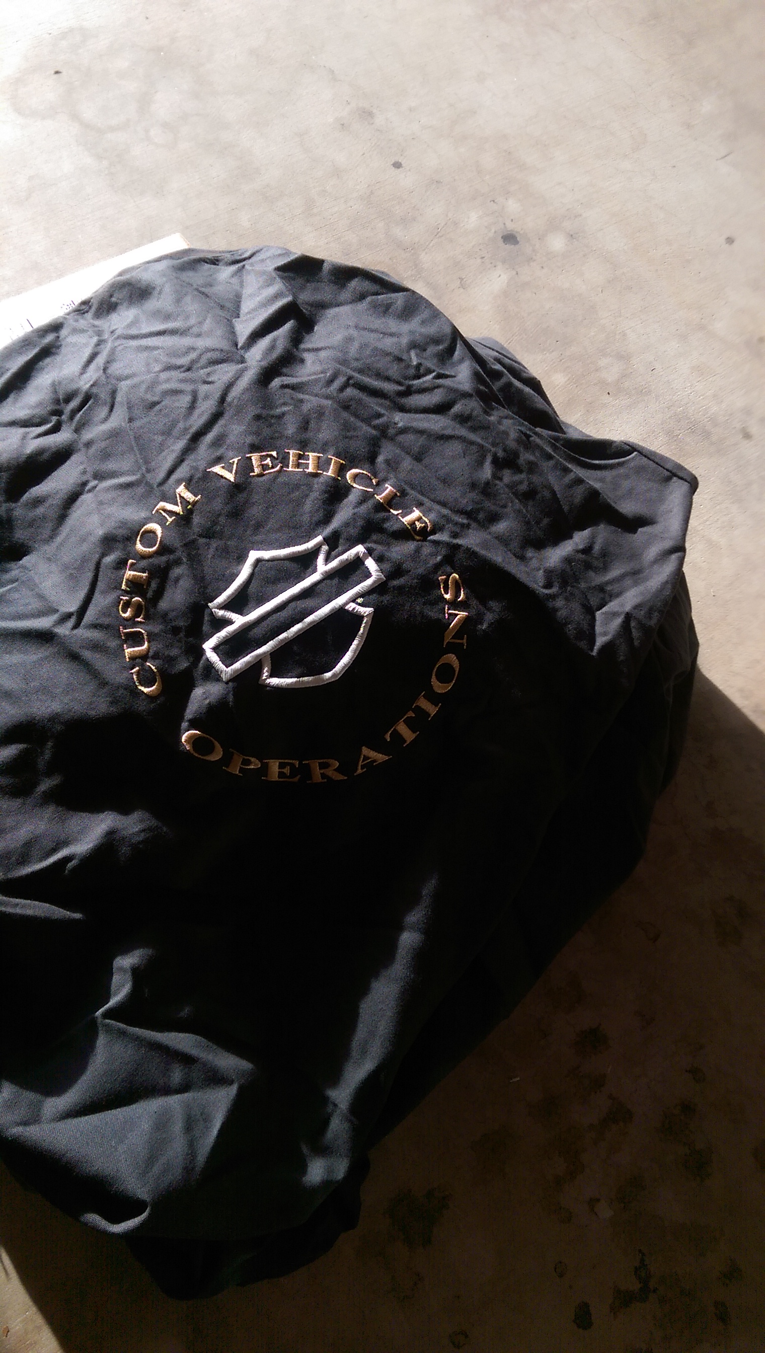 Harley davidson outlet cvo cover